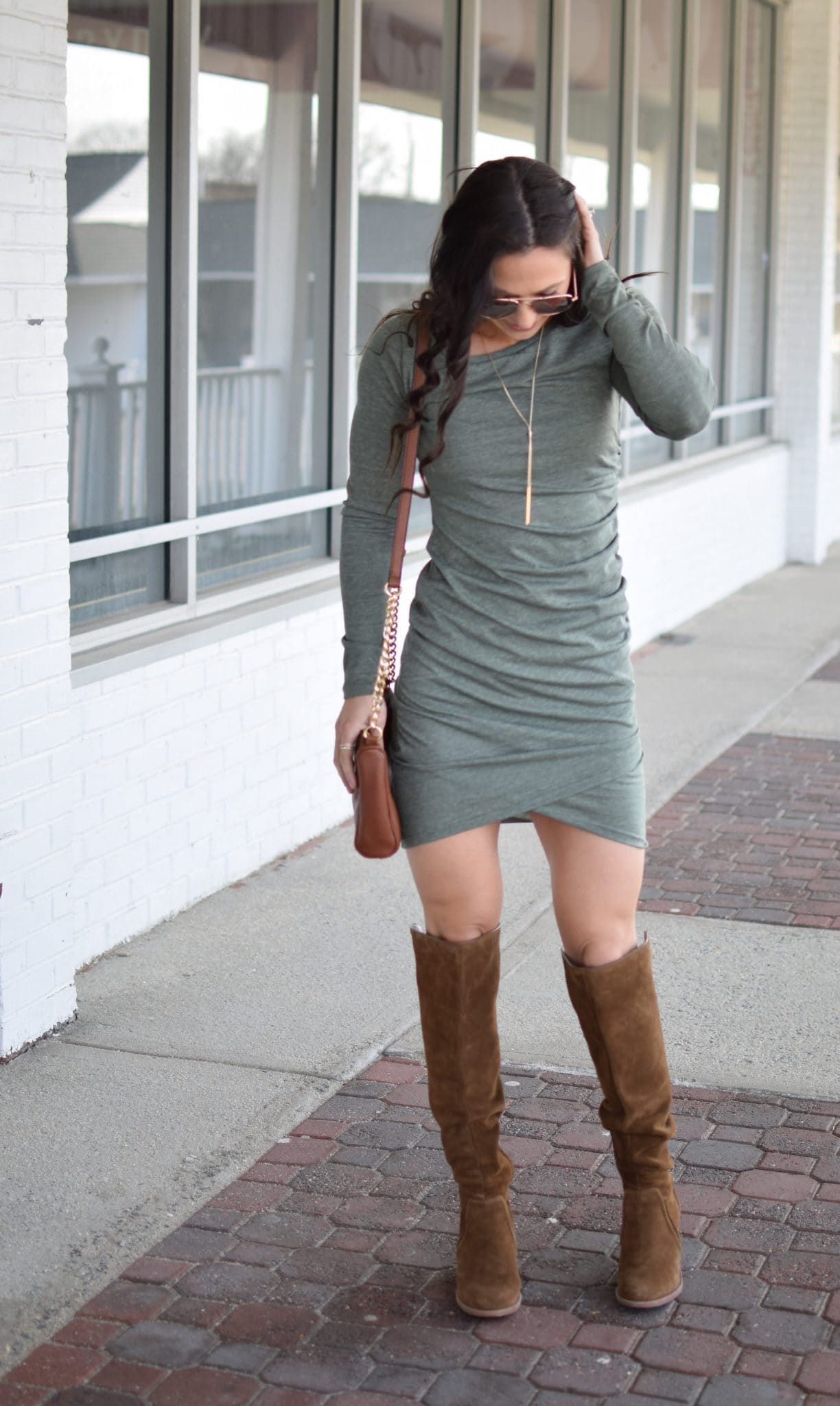 most flattering dress style