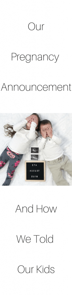 electronic pregnancy announcement