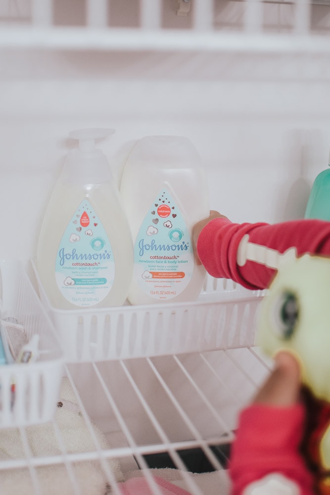 Simple & Gentle Newborn Bath Products Fit Mommy In Heels