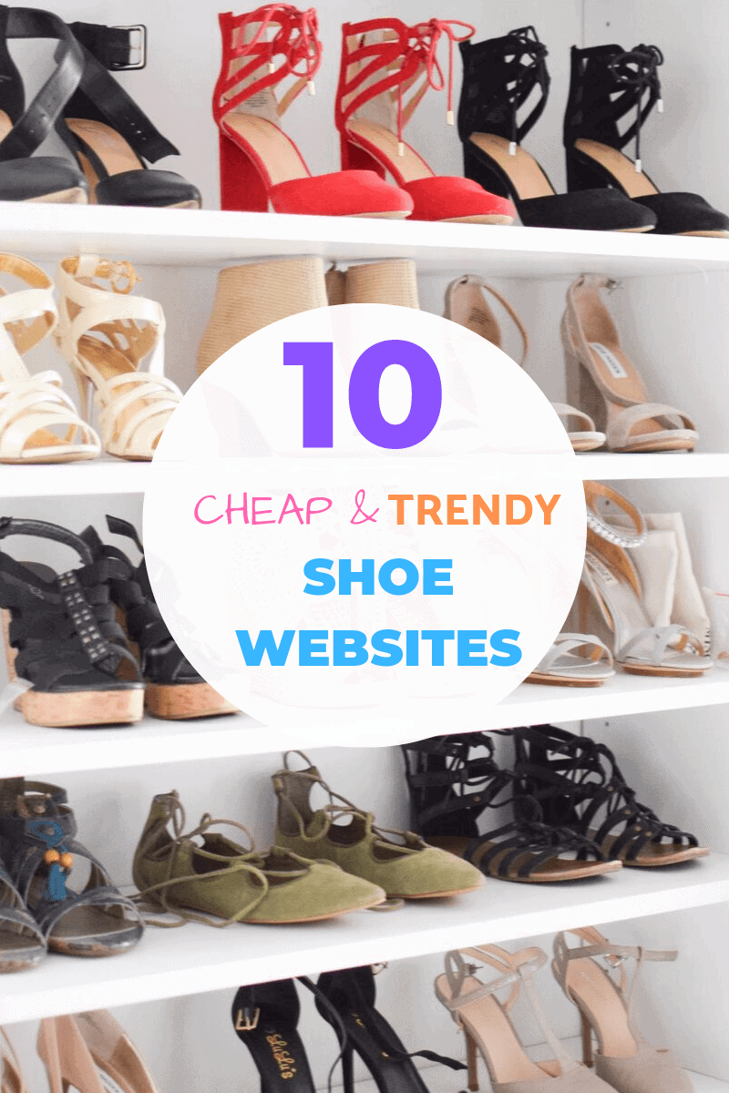 cheap shoe websites