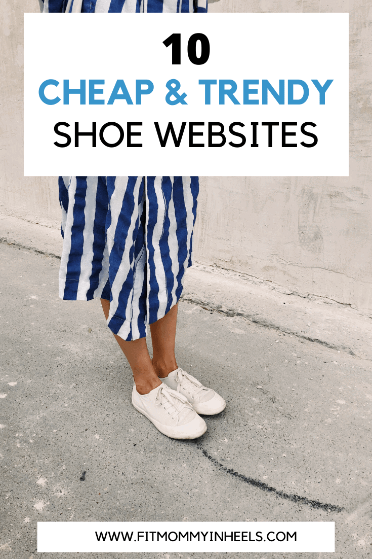 trendy & cheap shoe websites