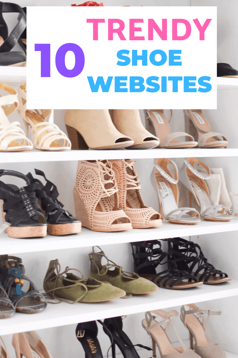 cheap shoe websites