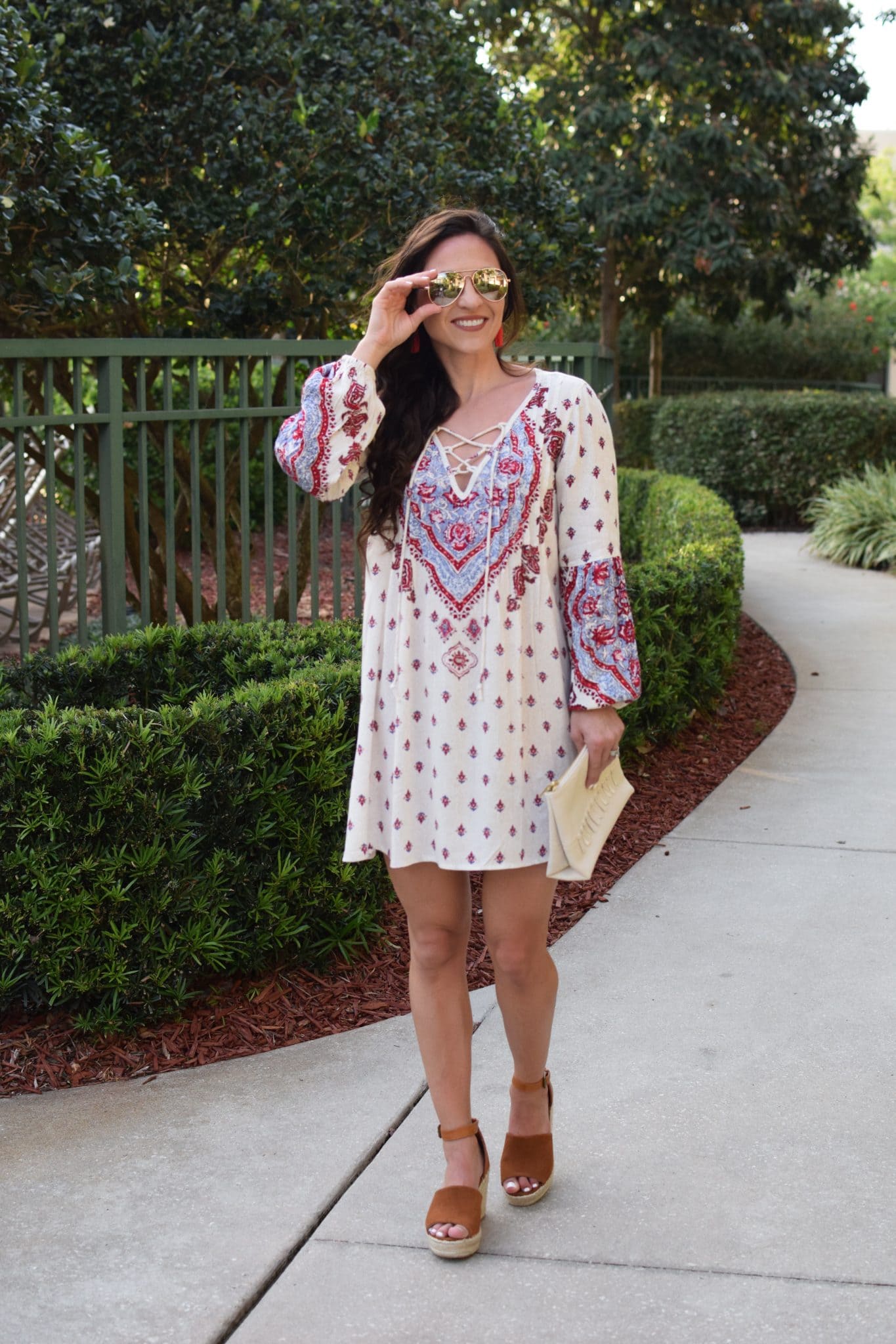billabong dress - Our Stay at Orlando World Center Marriott by popular New Jersey travel blogger Fit Mommy in Heels
