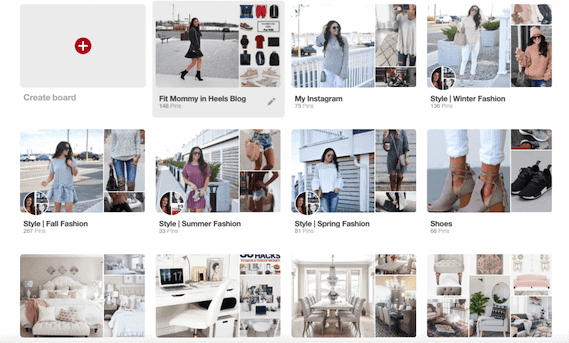 pinterest monthly viewers