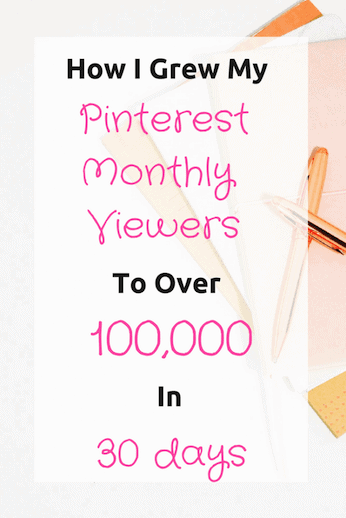 pinterest monthly viewers