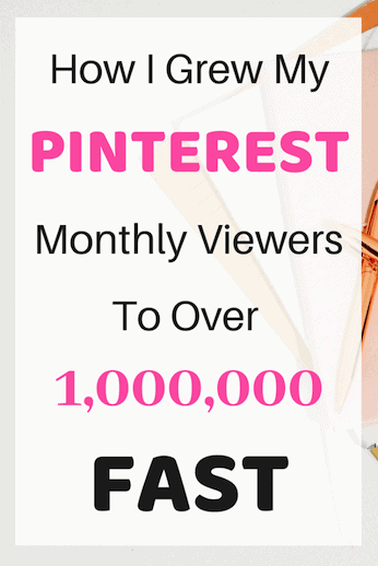 pinterest monthly viewers