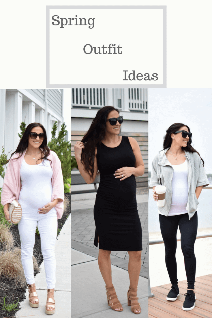 Spring Outfit Ideas With Peach | Fit Mommy In Heels