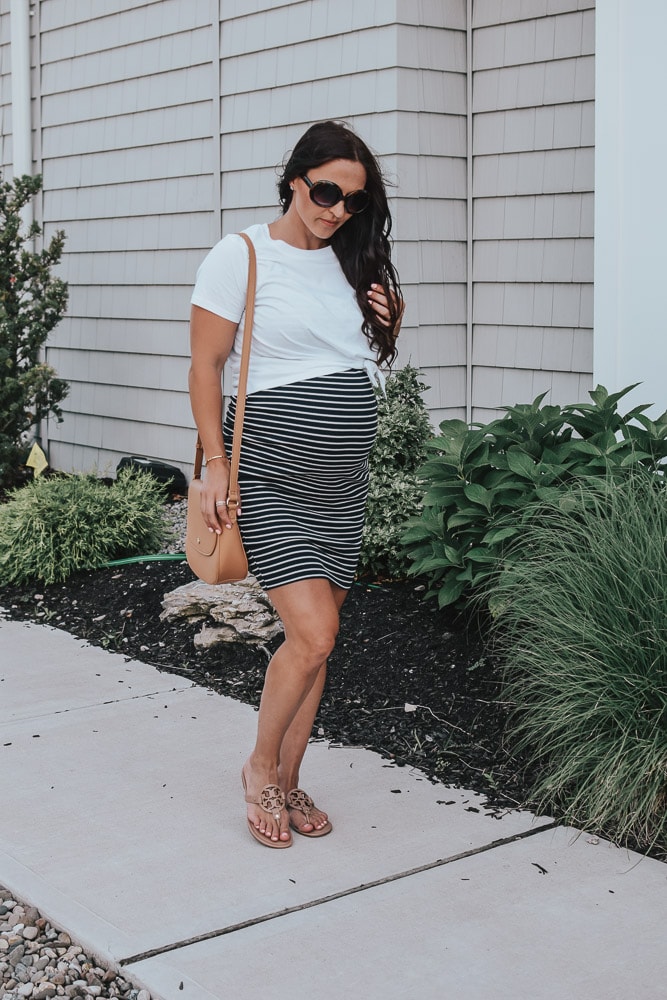 Chic & Fun Maternity Outfit Ideas With Macy's | Fit Mommy In Heels