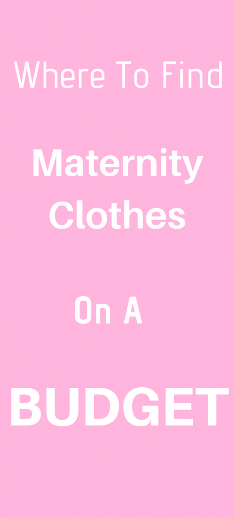 maternity clothes
