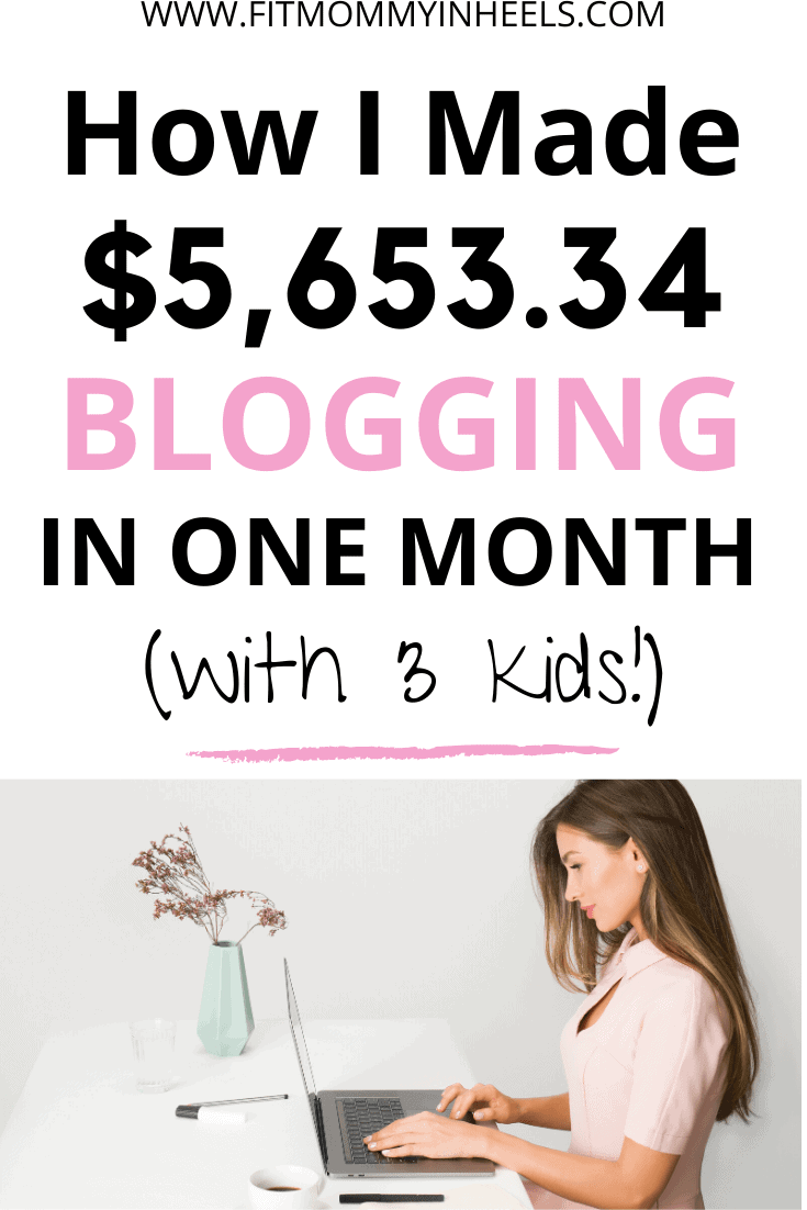 blogging income