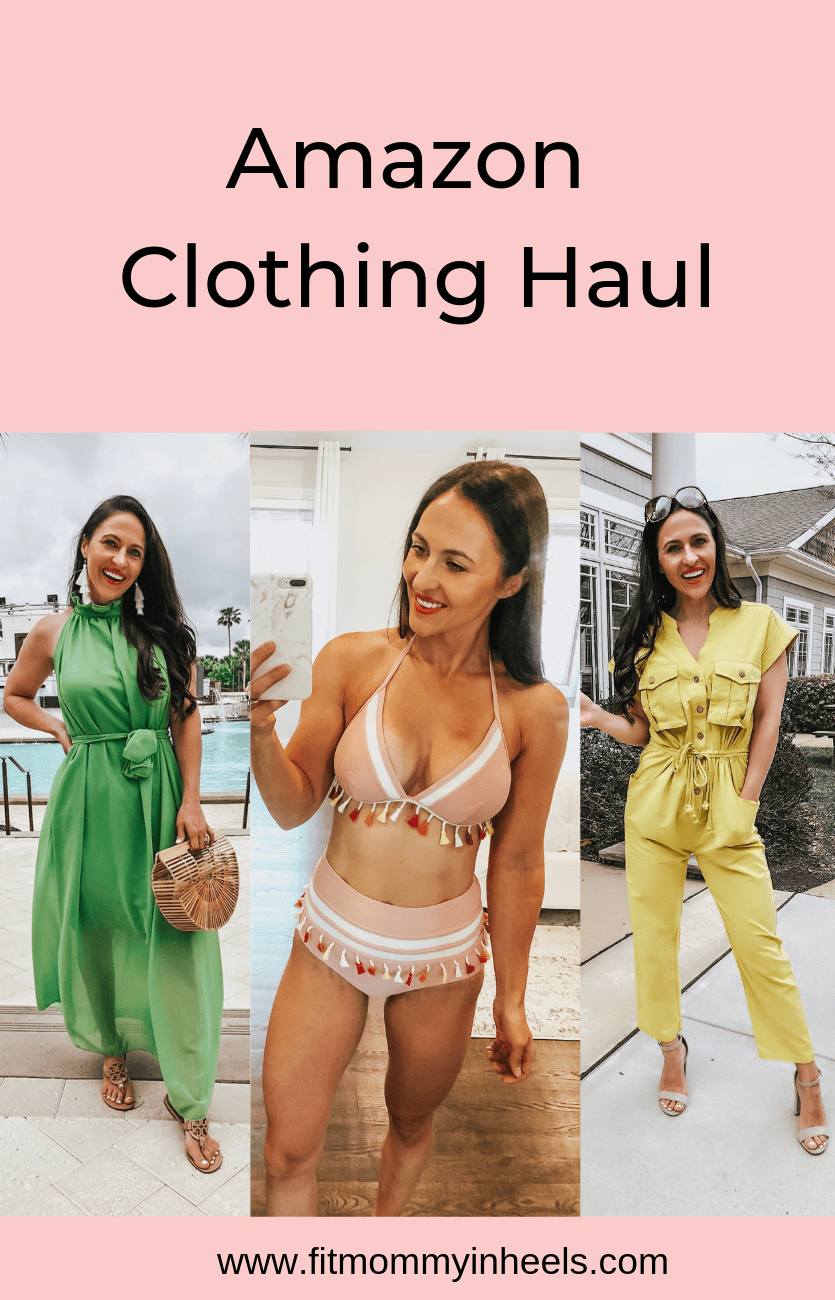 April Amazon Fashion Haul