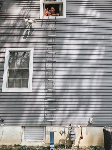 emergency escape plan