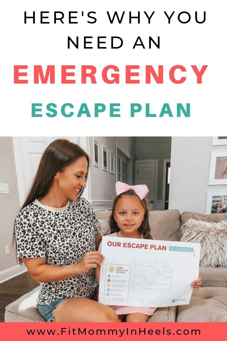 emergency escape plan