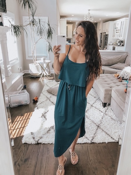 maxi dress