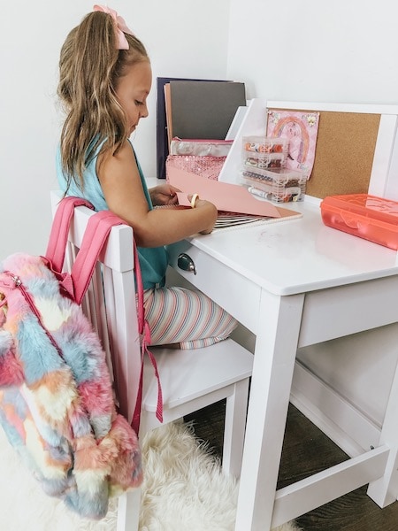 kids study space