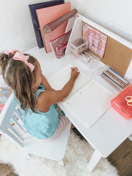 kids study space
