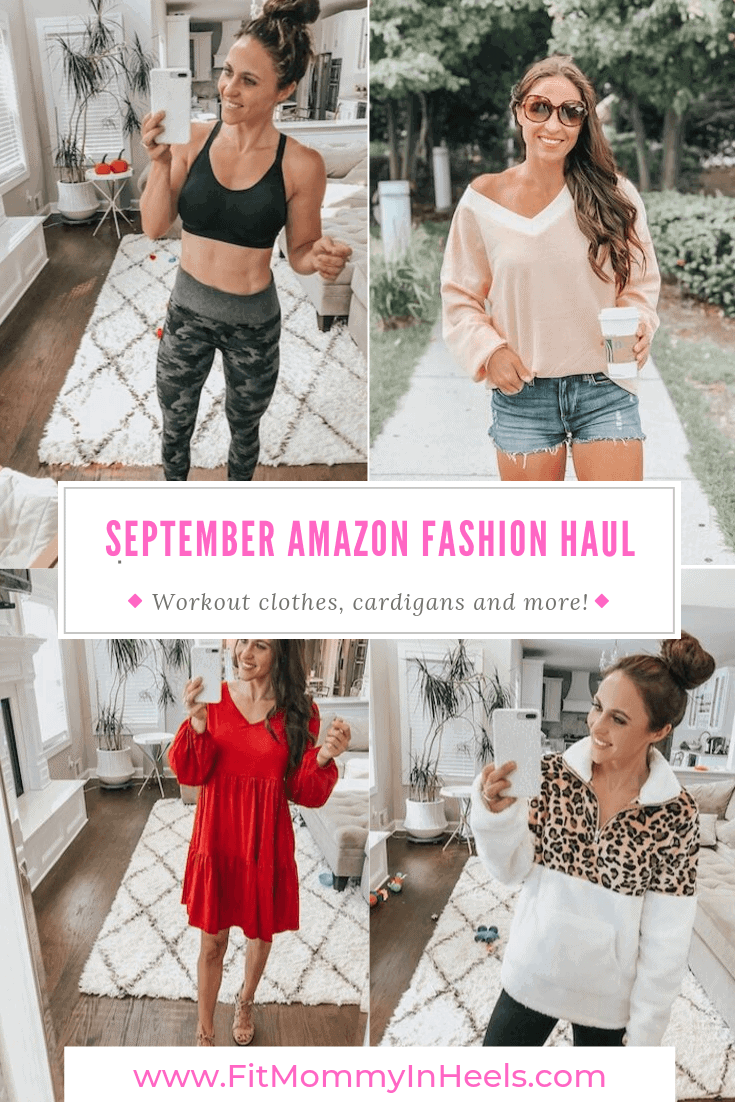 september amazon fashion haul
