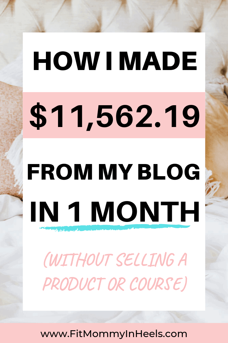 Blog Income Report – How I Made $11,562.19 In September