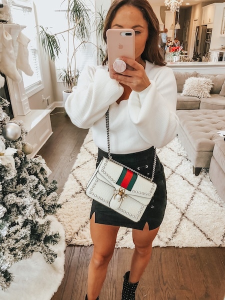 lace up skirt
