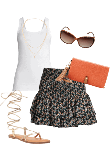 cute casual outfits for summer
