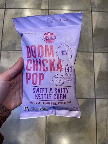 boom chicka pop popcorn - healthy vegan snacks at walmart