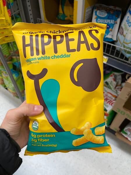 hippeas - healthy walmart snacks