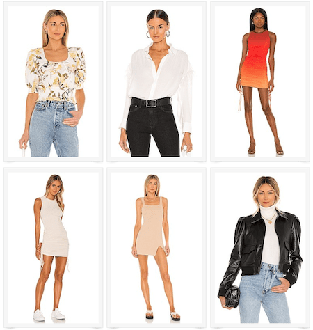 cheap revolve clothing