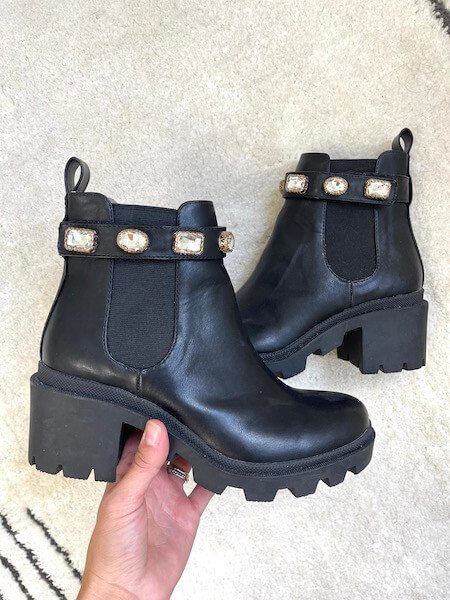 chunky fall boots