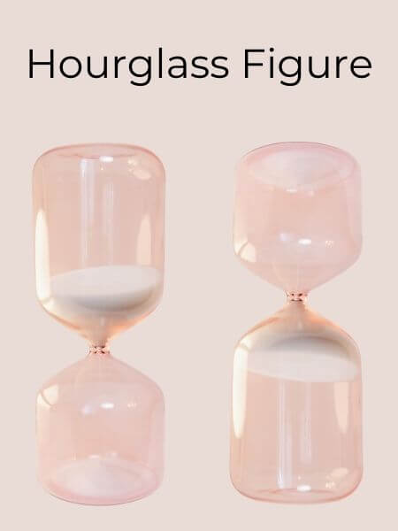 hourglass vs pear 