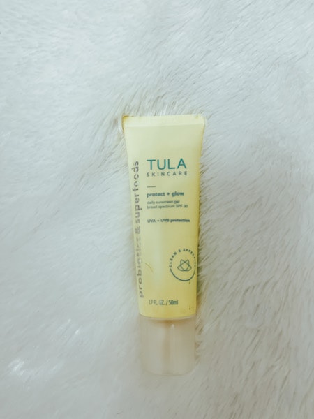 Tula Skincare review - SPF 30 Sunscreen