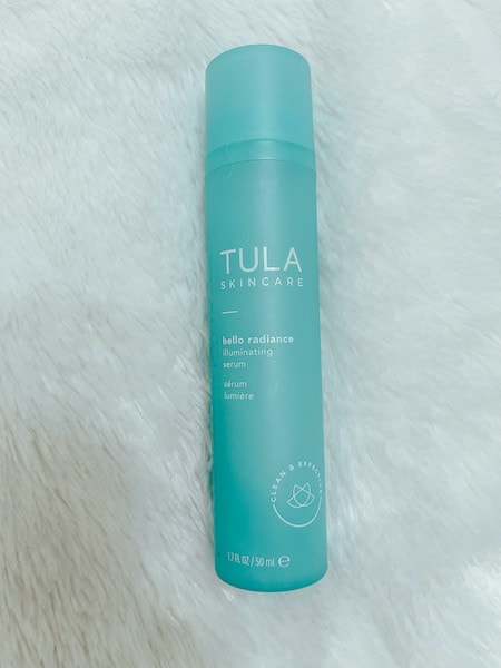 tula skincare review - illuminating serum